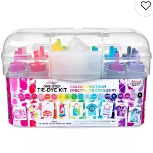 Tulip Color Spectrum One-Step Tie-Dye Tub Kit - 133pcs